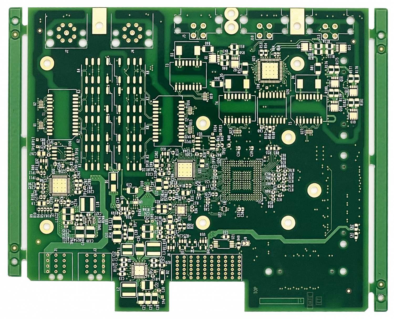 FR4 Nanya NPG150 - Printed Circuit Boards ‖ Global PCB Solutions